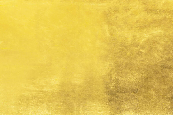 Gold abstract background or texture and gradients shadow