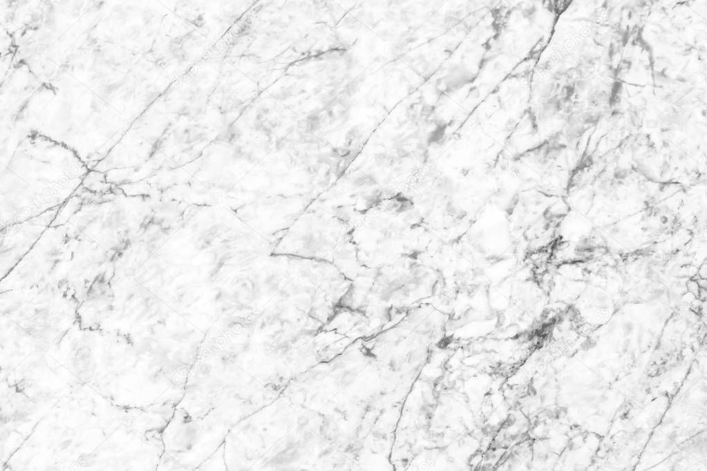 White marble background or texture and copy space