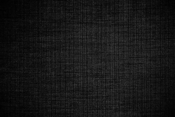 Černé plátěné textilie textura nebo pozadí. — Stock fotografie