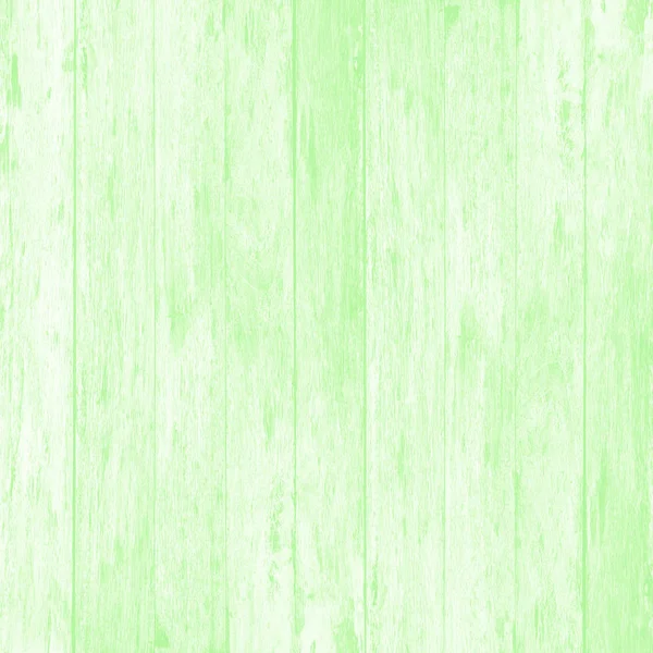 Green wood wall plank texture or background — Stock Photo, Image