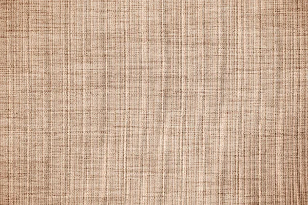 Brown linen fabric texture or background. — Stock Photo, Image