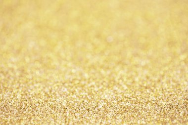 Noel arkaplanı için altın parıltısı