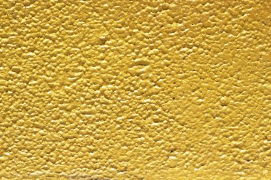 Altın soyut beton duvar arka plan veya doku.