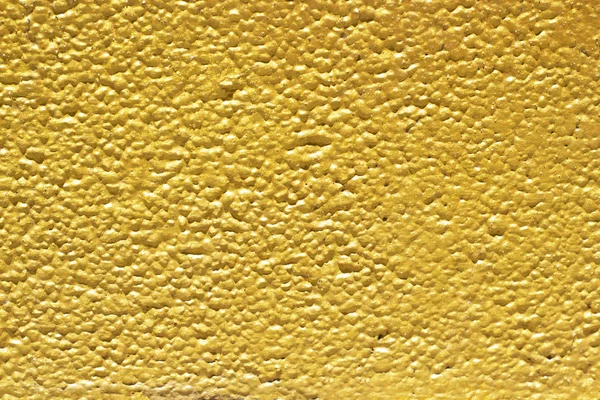 Gold abstract concrete wall background or texture. — Stock Photo, Image