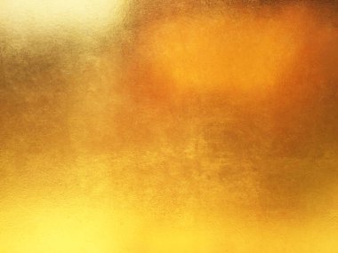 Altın soyut arkaplan veya doku ve gradyan gölgesi