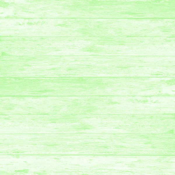 Green wood wall plank texture or background — Stock Photo, Image