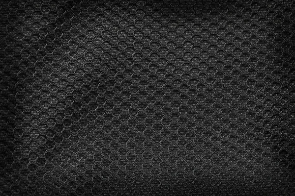 Black fabric abstract background or texture and gradients shadow — Stock Photo, Image