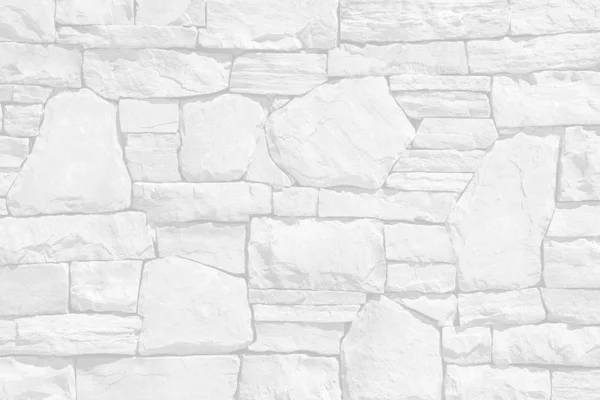 Bílá cihlová zeď jako pozadí nebo textury — Stock fotografie