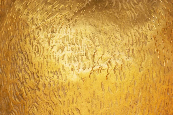 Ouro abstrato raia fundo ou textura e gradientes sombra — Fotografia de Stock