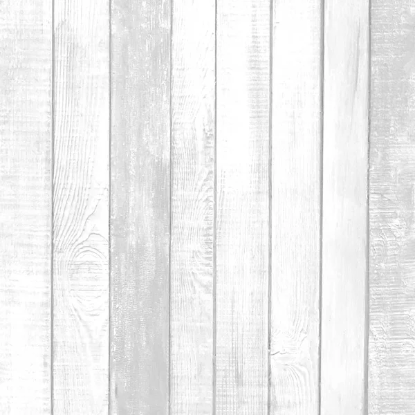 Branco cinza madeira parede prancha textura ou fundo — Fotografia de Stock