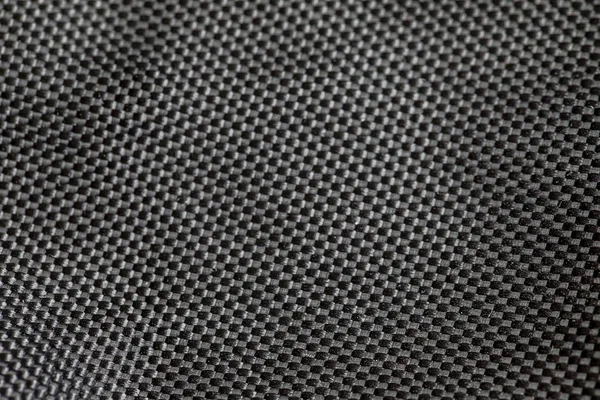 Latar belakang atau tekstur abstrak kain hitam — Stok Foto