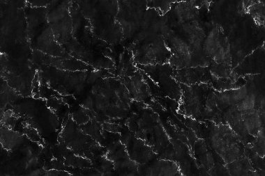 Siyah mermer arkaplan ve doku 