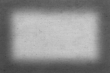 Kahverengi eski keten kumaş doku veya arka plan ve kopyalama alanı.