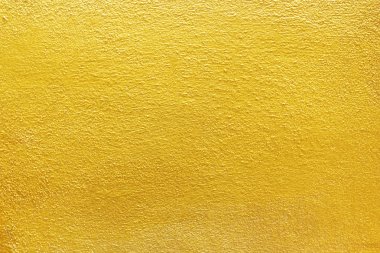 Altın soyut beton duvar arka plan veya doku.