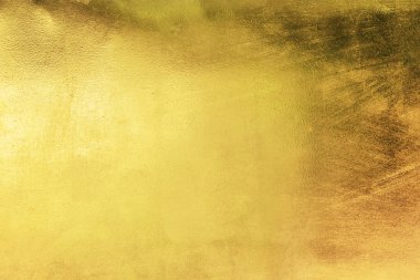 Altın soyut arkaplan veya doku ve gradyan gölgesi