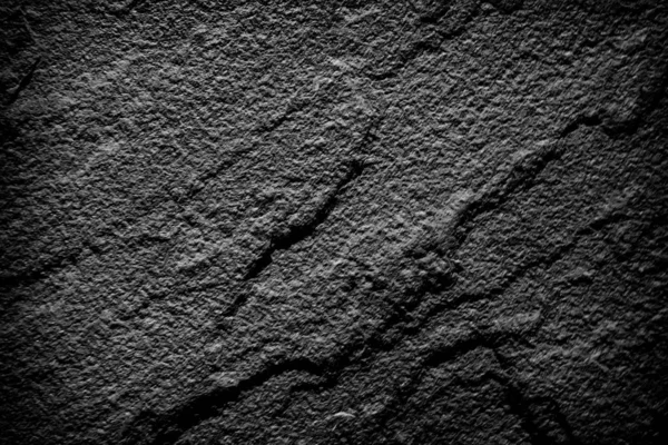 Tmavě šedé černé břidlicové kamenné pozadí nebo textury. — Stock fotografie