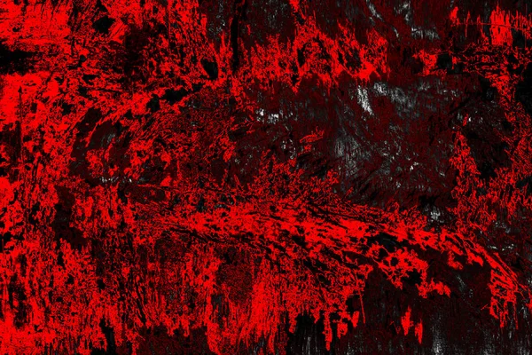 Grunge red and black abstract background or texture for Hallowee — ストック写真