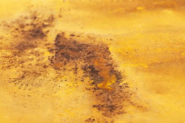 Altın soyut arkaplan veya doku sıkıntı çizimi ve eğim gölgesi.