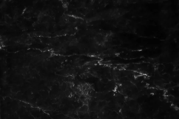 黒大理石の背景と質感 — ストック写真