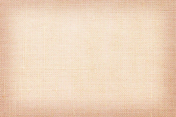 Tessuto Lino Marrone Texture Sfondo — Foto Stock