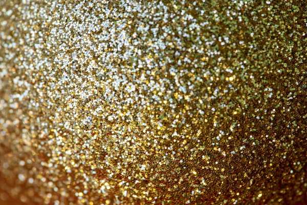 Oro Scintilla Scintillio Copiare Spazio Sfondo Natale — Foto Stock