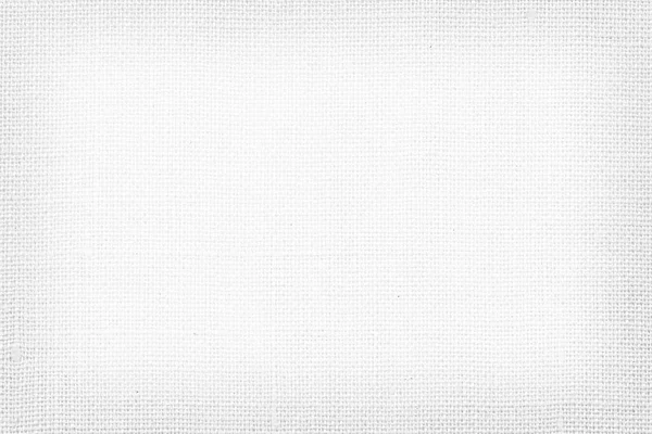 White Linen Fabric Texture Background — Stock Photo, Image