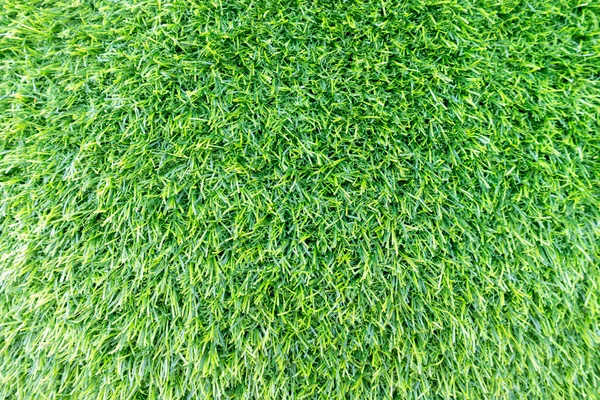 Green Fake Grass Texture Background Copy Space — Stock Photo, Image