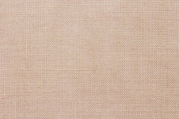 Brown Linen Fabric Texture Background — Stock Photo, Image