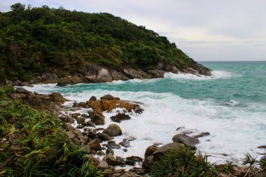 andamand deniz kıyısında