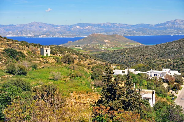 Verão Paisagem Ilha Paros Grécia — Fotografia de Stock