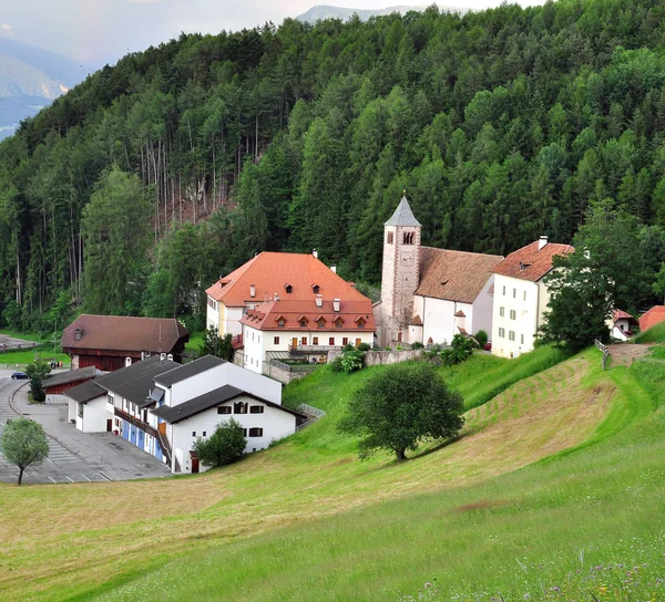 Small Tirolean Village Alps Trentino Alto — Stock Photo, Image