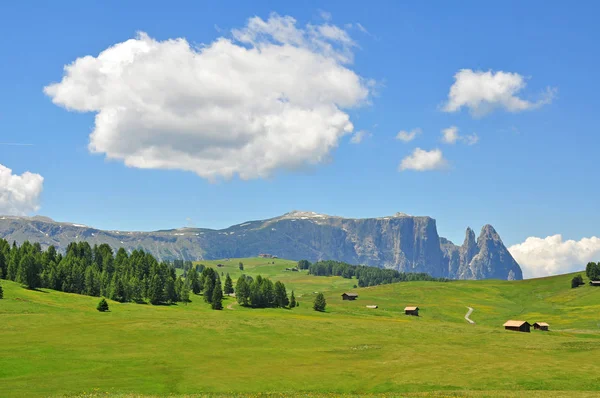 Stolová Hora Regionu Dolomity Itálie — Stock fotografie