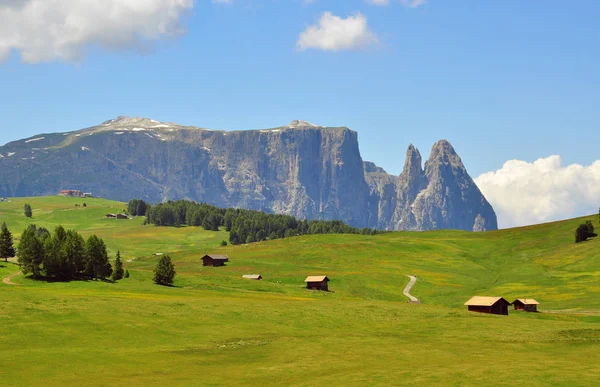 Prachtige Berglandschap Alpen Italië — Stockfoto