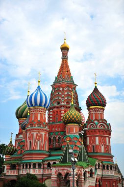 Saint Basil Katedrali kırmızı kare, Rusya Federasyonu
