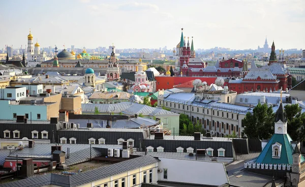 Panorama Centrum Moskwa Rosja — Zdjęcie stockowe