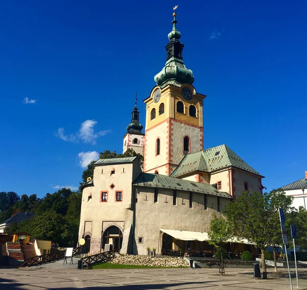 Старый Город Банска Быстрица Липтов Словакия — стоковое фото