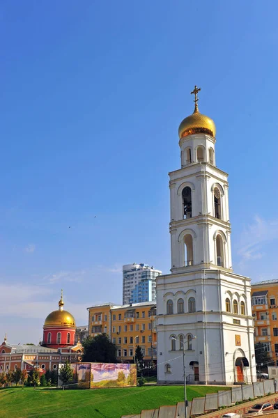 Old Church Bell Tower Samara Russia — Stock Photo, Image