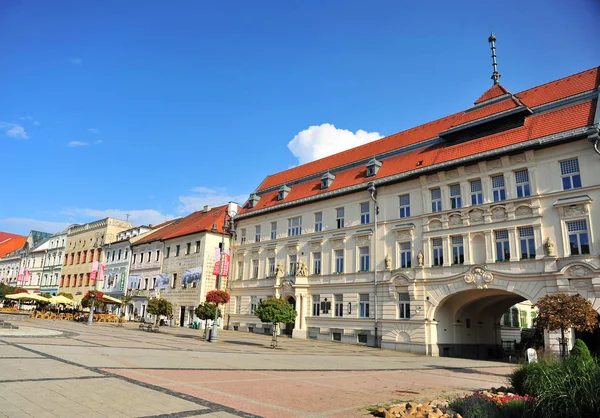 Banská Bystrica Slovensko Září Pohled Hlavní Ulici Města Banská Bystrica — Stock fotografie