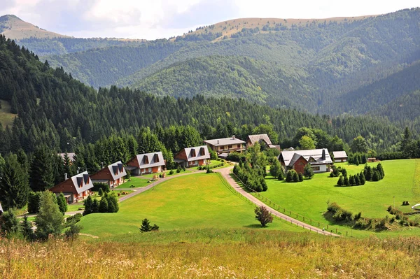 Donovaly Skigebied Zomer Prachtig Natuurlandschap Tatra Gebergte Slowakije — Stockfoto