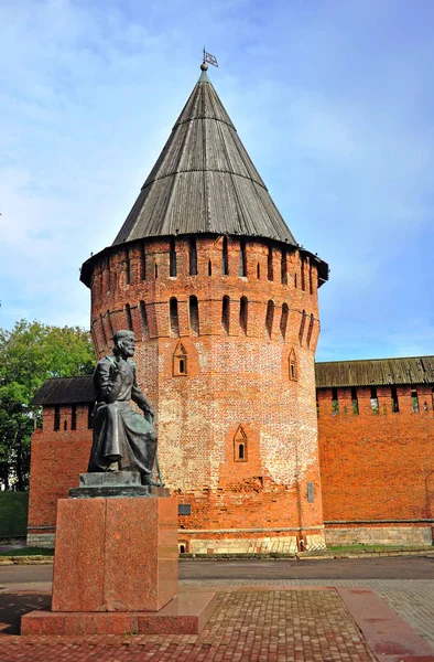 Ancient Tower Monument City Centre Smolensk Russia — Stock Photo, Image