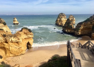 Praia de Camilo, Algarve