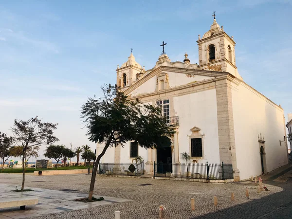 Lagos Old Church, Algarve — Stockfoto