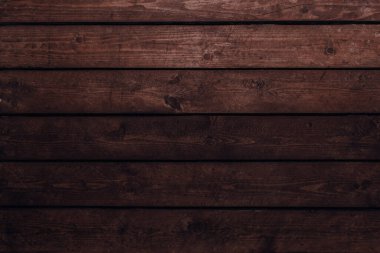 Eski bir ahşap arka plan. yatay görünüm