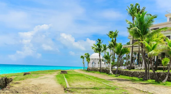 Varadero Kuba Melia Varadero Resort Aug 2018 Fin Naturlandskap Visa — Stockfoto