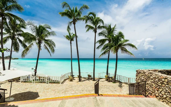 Varadero Cuba Melia Varadero Resort Agosto 2018 Hermosa Vista Increíble — Foto de Stock