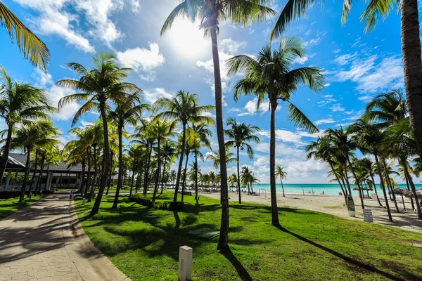 Varadero Kuba Paradisus Varadero Resort Sep Sun 2018 Varadero Kuba — Stockfoto