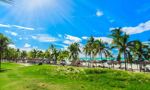 Varadero Küba Paradisus Varadero Resort Eylül 2018 Güzel Güzel Güneşli — Stok fotoğraf