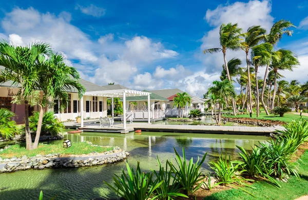 Varadero Cuba Paradisus Resort Sep 2018 Wunderschöne Natürliche Landschaft Blick — Stockfoto