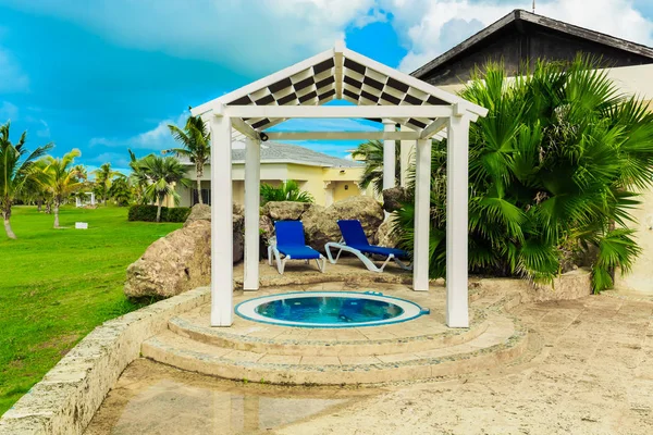 Varadero Cuba Paradisus Resort Settembre 2018 Splendida Vista Mozzafiato Paesaggio — Foto Stock