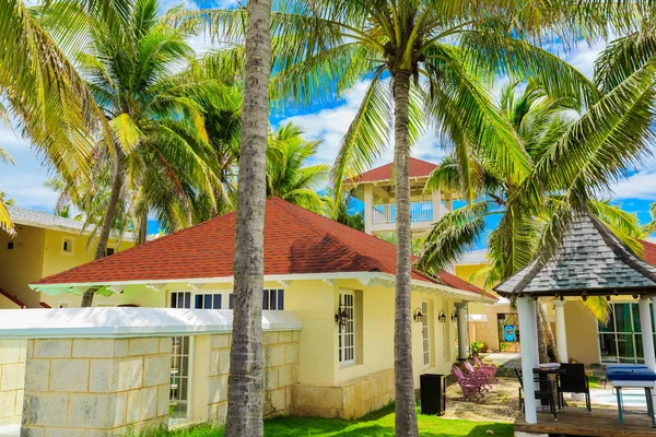 Varadero Küba Paradisus Varadero Resort Eylül 2018 Muhteşem Bahçe Villa — Stok fotoğraf